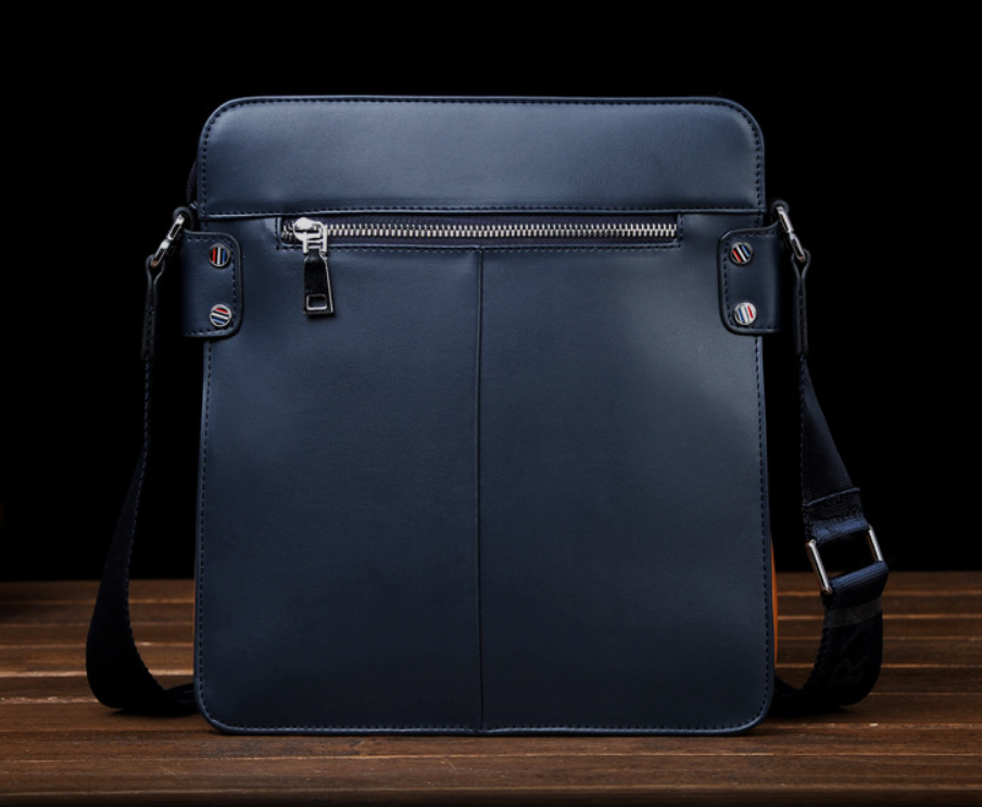 Shoulder Bag and Crossbody Bag - Black/Yellow & Blue/Yellow