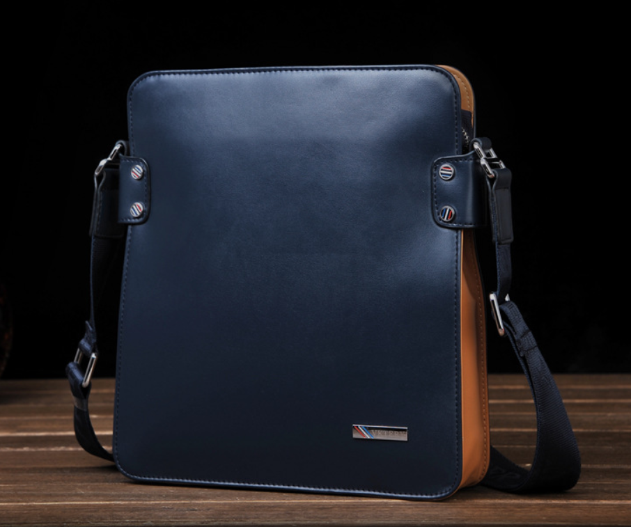 Shoulder Bag and Crossbody Bag - Black/Yellow & Blue/Yellow