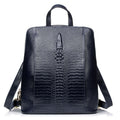 Korean Style Solid Color College Backpack