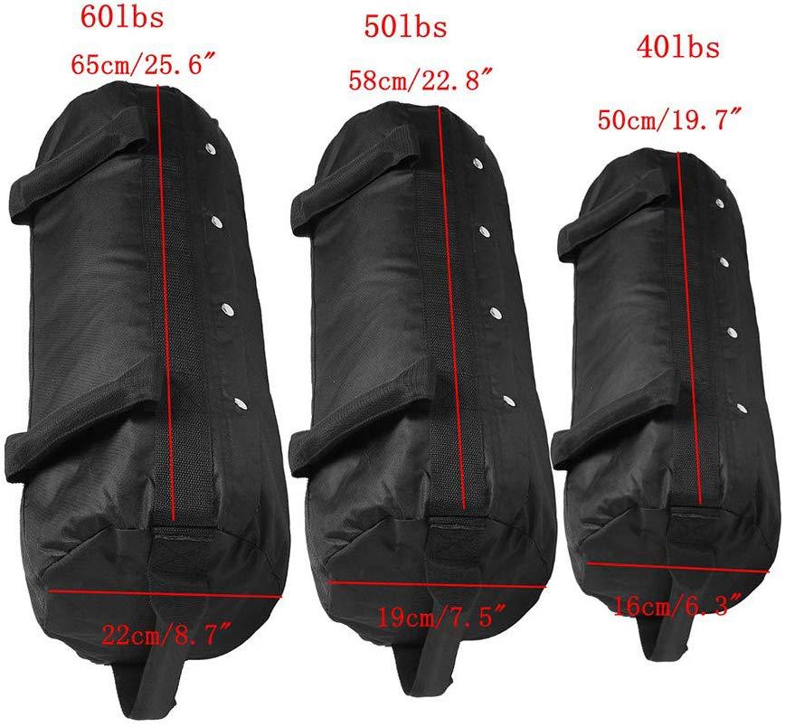 Adjustable Weight Sandbag for Outdoor Fitness Training