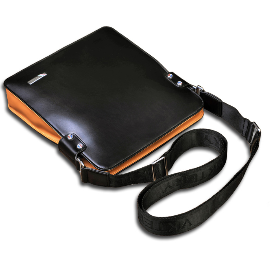 Shoulder Bag and Crossbody Bag - Black/Yellow & Blue/Yellow