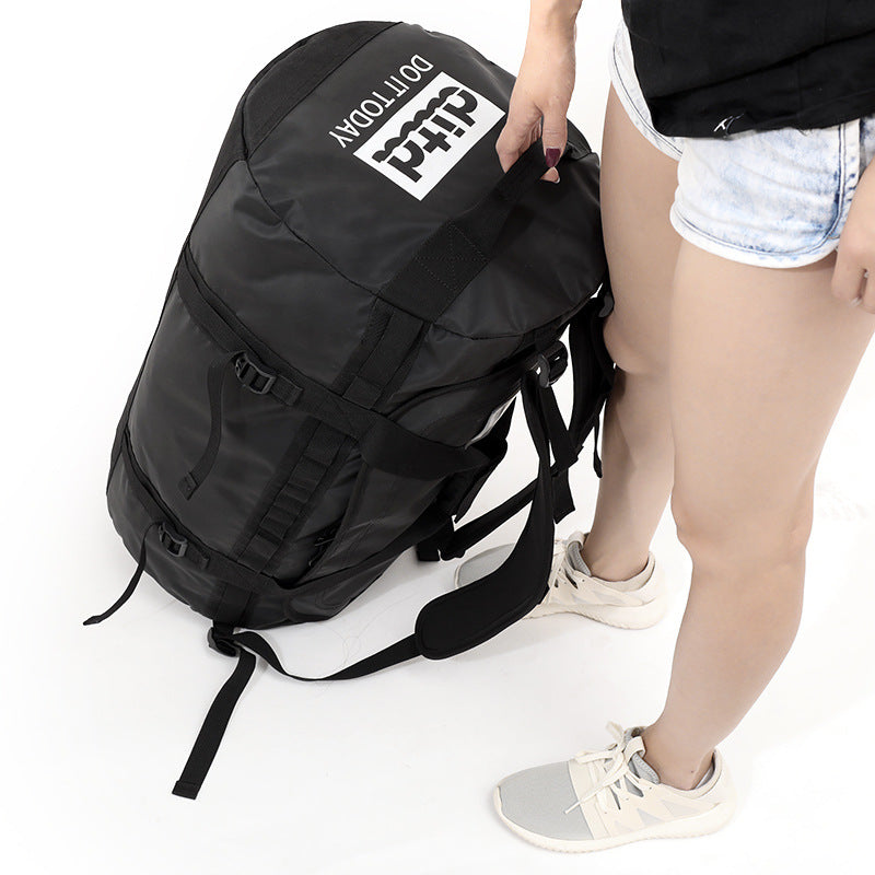 Waterproof Large Capacity Travel Bag for Outdoor Use