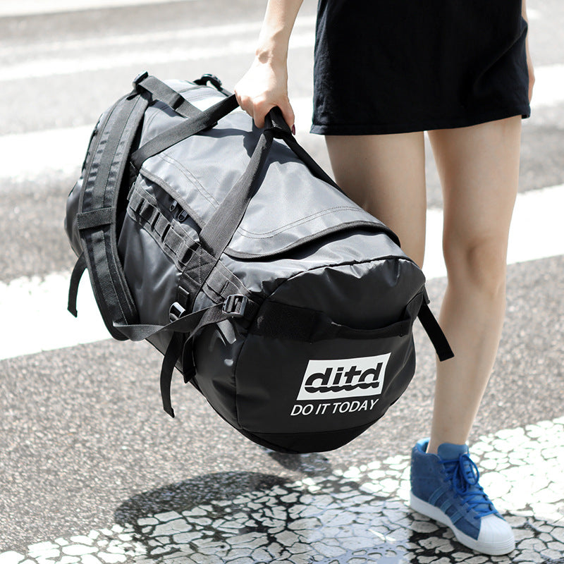Waterproof Large Capacity Travel Bag for Outdoor Use