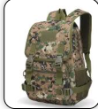 Reinforced 35L Men's Military Backpack - CityBag (One Piece)