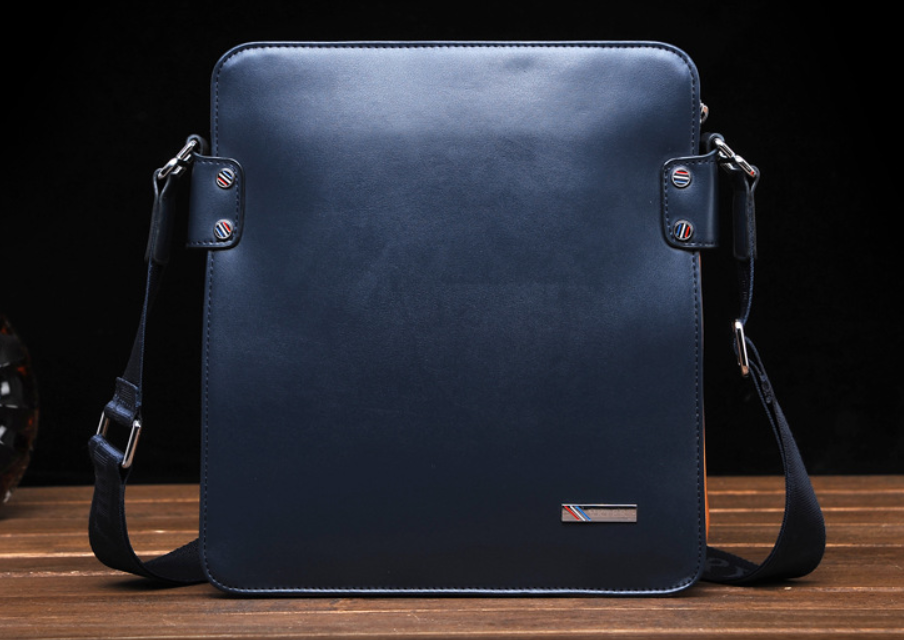 Shoulder Bag and Crossbody Bag - Black/Yellow & Blue/Yellow