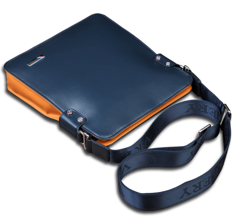 Shoulder Bag and Crossbody Bag - Black/Yellow & Blue/Yellow