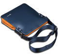 Shoulder Bag and Crossbody Bag - Black/Yellow & Blue/Yellow